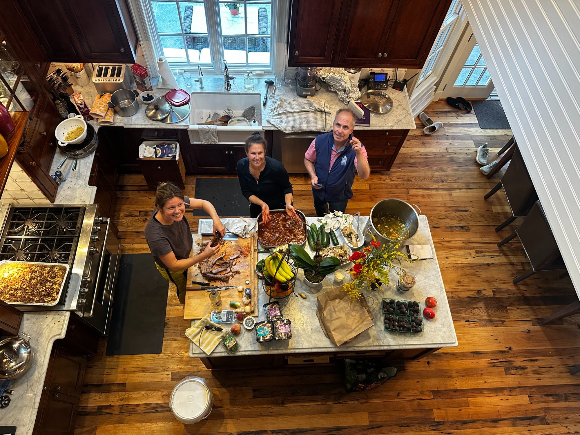 The Dream Team: Julia, Sharon, Rod